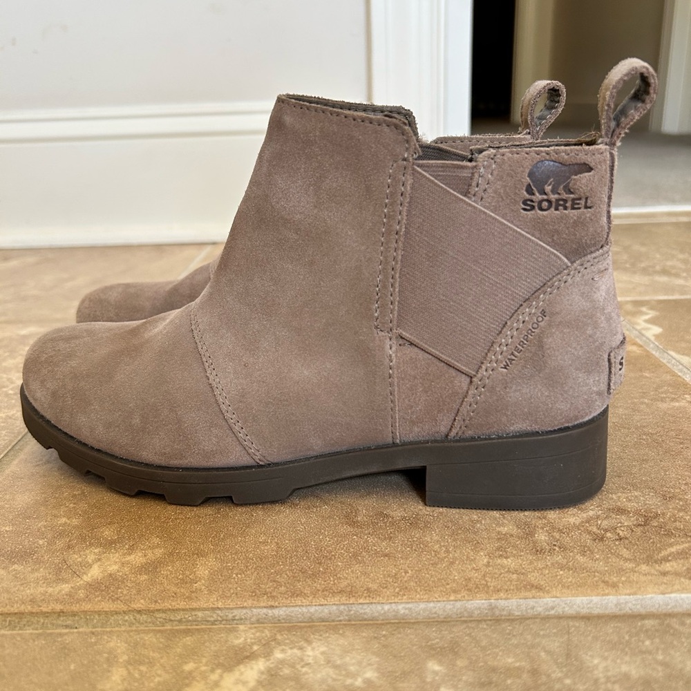 Sorel ankle boots